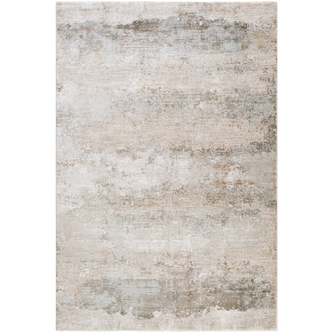 Brunswick Abstract Modern Beige & Beige Grey Blue Rug - Design BWK2305 - X-Large Plus 200x290 cm (6'7'' x 9'6'')