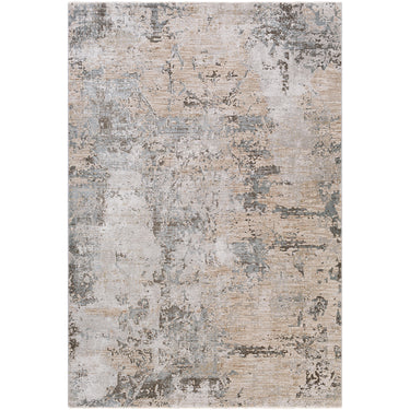 Brunswick Abstract Modern Beige & Beige Grey Blue Rug - Design BWK2308 - X-Large Plus 200x290 cm (6'7'' x 9'6'')