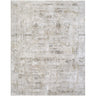 Brunswick Abstract Modern Grey & Grey Cream Brown Rug - Large Plus 152x225 cm (5' x 7'5'')