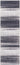 Calvin LDR01 CK031 Launder Ivory Black Washable Cotton Abstract Flatweave Rug