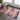 Kashan VKA03 Distressed Classic Red Multi Polypropylene Persian Oriental Traditional Rug