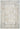 Glitz GLZ03 Frame Soft Silky Ivory Taupe Abstract Geometric Textured Bordered Rug