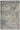 Nourison Rustic Textures RUS15 Grey Blue Jute Polypropylene Abstract Distressed Rug