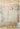 City Marble Mustard Aqua Washable Jute Polypropylene Abstract Hallway Runner Rug