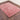 URCO Boston Thick Soft Fluffy Silky Sparkle Blush Pink Handmade Wool Cotton Shaggy Rug