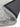 Plush Plain Shaggy High Pile Thick Silky Fluffy Soft Hand Woven Silver Rug