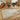 Priory PRI103 Geometric 100% Pure New Zealand Wool Hand Made Taupe Rug by Sarah Gare - 240 x 300 cm (7'10"x9'10")