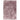 Asiatic London Whisper Silky Shiny High Pile Pink Shaggy Textured Plush Rug