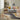 Consept Looms Amara AMA102 Onyx Granite Stone Patterns Midnight Handmade Jute Abstract Rug - Small 80x150 cm (2'6"x5')