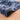 URCO Silk Touch Navy Blue Shaggy Modern Plain Rug 60x100 cm
