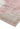 Gatsby Modern Abstract Shiny Viscose High Quality Hand Woven Blush Pink Rug