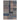 Asiatic London Aspect Blue Multi Hand-Tufted Basketweave Pattern Handmade Wool Abstract Textured Rug