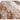 Asiatic London Mirage Blur Marbled Texture Terracotta Natural Polypropylene Abstract Textured Rug