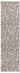 Asiatic London Muse MU11 Black Spotty Short Pile Polypropylene Abstract Modern Rug - Runner 66x240 cm (2'5"x8')