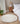 URCO Luxe Faux Fur Super Ivory Shaggy Textured Plain Rug - Circle 133x133 cm (4'5"x4'5")