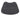 Dip and Drip Buddy Bathroom Toilet Charcoal Grey Washable Non-Slip Polypropylene Shaggy Bath Mat