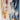 Nova NV42 Vista Pictorial Vibrant Blue Multi Polypropylene Abstract Modern Rug