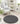 Origins My Charcoal Grey Washable Non-Slip Polypropylene Shaggy Rug - Round 100x100 cm (3'4"x3'4")