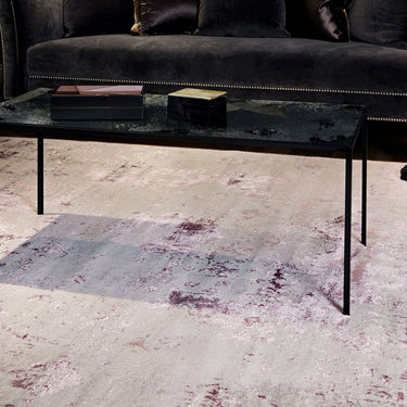 Classic Silky Flatweave Shiny Shimmer Soft Fringed Viscose Cotton Traditional Vintage Rug