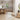 Glitz GLZ10 Silky Shimmer Cream Grey By Abstract Textured Modern Hallway Runner Rug - Runner 66x229 cm (2'3"x7'6")