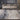 Nourison Maxell MAE06 Flint Grey Cotton Abstract Modern Rug