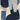 Asiatic London Romy Element Hand-Tufted Blue Wool Modern Soft Rug