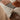 Origins 3D Scallop Silky Red Terracotta Jute Shaggy Geometric Rug