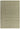 York Wool Rug Hand Made Modern Plain Bordered Rug in Sage Green