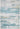 Consept Looms Liberty LIB101 Sky Blue Washable Non-Slip Modern Rug