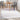 Calvin LDR01 CK031 Launder Ivory Washable Cotton Abstract Flatweave Rug - X-Large 239x300 cm (7'10"x9'10")