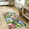 My Studio Lux Leopard Non-Slip Kitchen Home Entrance Runner Hall Rug in Multi Colours 65x150 cm