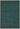 Jute Soumak Hand Woven Flatweave Modern Plain Rug in Teal Blue