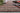 My Candy Spice Red Beige Washable Cotton Striped Doormat