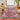 Harput HAP1013 Modern Vintage Area Burgundy Red Washable Jute Cotton Polypropylene Rug - 120 x 170 cm