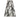 Consept Looms Blaze BLZ04 Silver Grey Bedroom Living Marble Polypropylene Abstract Modern Rug - Runner 80x240 cm (2'7"x7'11")