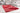 3D Wave Silky Living Shaggy Geometric Textured Rug - Pink