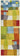 Consept Looms Viva VIV102 Bright Multicolours By Concept Jute Polypropylene Geometric Rug