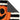 My Nylon Pattern Pumpkin Stripe Washable Non-Slip Striped Rug 50x75 cm