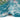 Consept Looms Art103 Blue Pictorial Pop Multicoloured Polypropylene Abstract Floral Rug