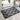 My Stain Resistant Leaf Charcoal Washable Non-Slip Polypropylene Bordered Doormat - 50x80 cm (1'8"x2'7")