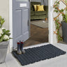 My Rope Black Doormat 45x75 cm