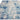 Mirage Blue NV36 Abstract Marble Rug for Modern Bedroom Living Room Rug