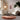 Plush Plain Shaggy High Pile Thick Silky Fluffy Soft Hand Woven Blush Pink Rug - Circle 150x150 cm (5'x5')