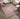 URCO Luxe Faux Fur Super Blush Pink Shaggy Textured Plain Rug