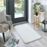 Origins My Ivory Washable Non-Slip Polypropylene Shaggy Rug - X-Small 60x100 cm (2'x4')