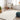 Cloudy Shaggy Solid Color Beige Rug