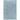 Cloudy Shaggy Solid Color Blue Rug - Design CDG2305 - Medium 120x170 cm (3'11'' x 5'7'')