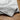 Cloudy Shaggy Solid Color Grey & Ivory Rug