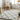 Cloudy Shaggy Modern Ivory & Dark Grey Rug