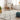 Cloudy Shaggy Modern Ivory, Off-White & Grey Rug